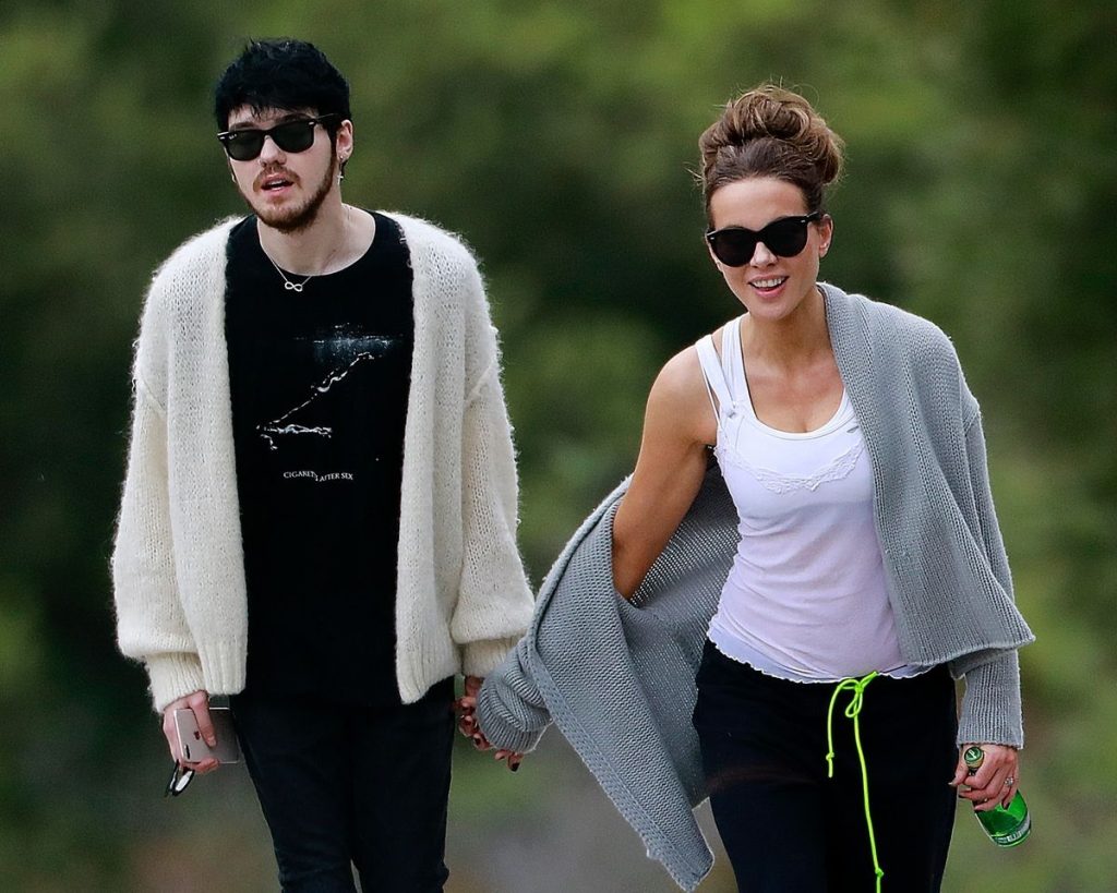 Kate Beckinsale Quarantines With Lover Goody Grace