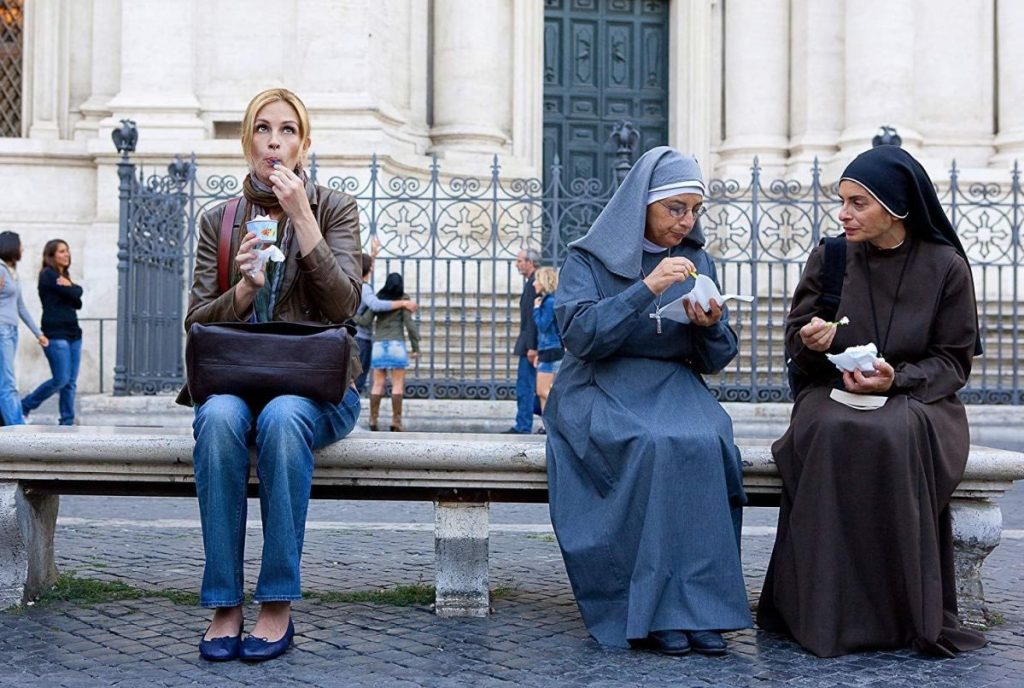 ¡Las vacaciones de semana santa no se cancelan! Ofrecemos viajar a Italia a través de las películas