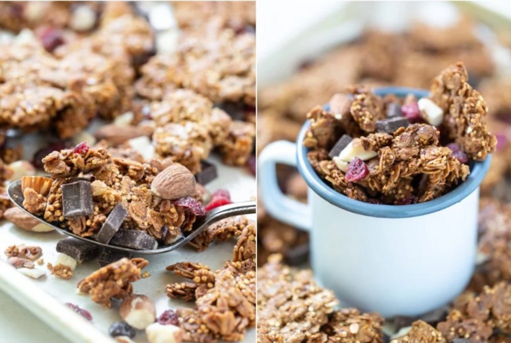 8 idee di muesli per la colazione
