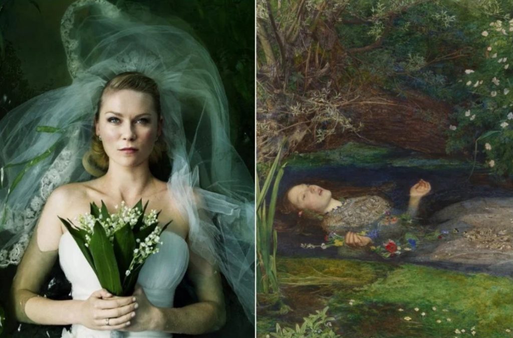 Estas 9 Escenas de Películas se Refieren a Pinturas Famosas
