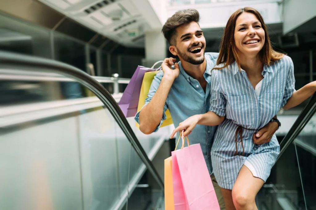 11 maneiras de fazê-lo ir às compras com você
