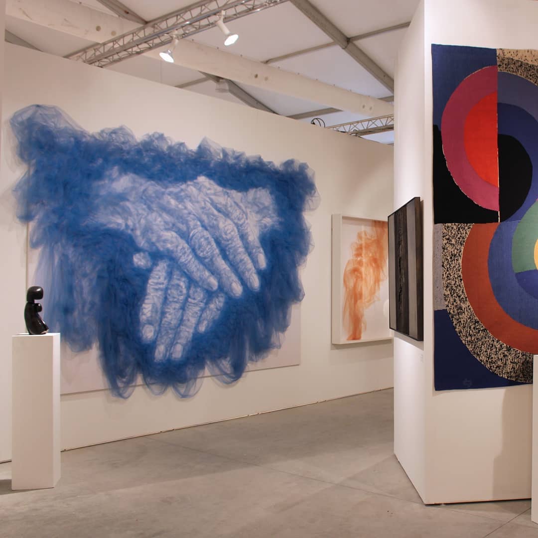 ≡ Artist Creates Stunning Portraits out of Tulle Fabric 》 Her Beauty