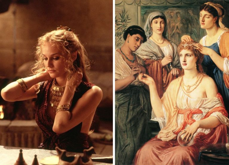 ≡ The Unknown History of Hair Colour 》 Her Beauty