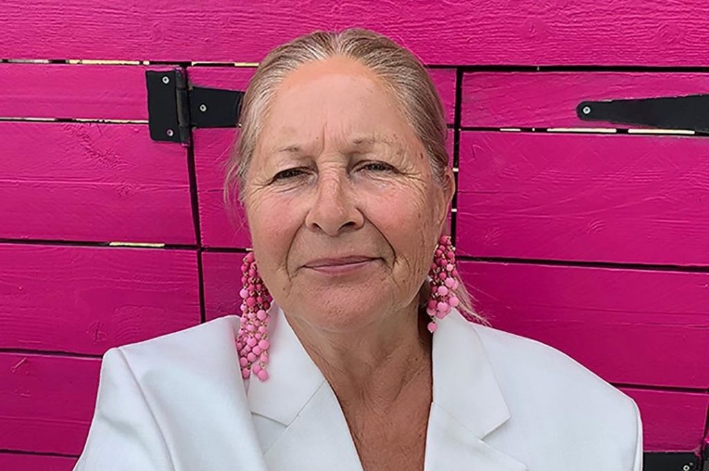 Jacquemus Grandma in the Look Book for his New Collection