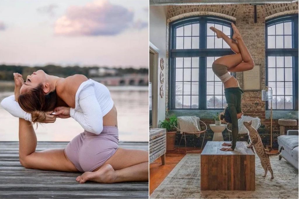 Evolução da ioga, antes e depois