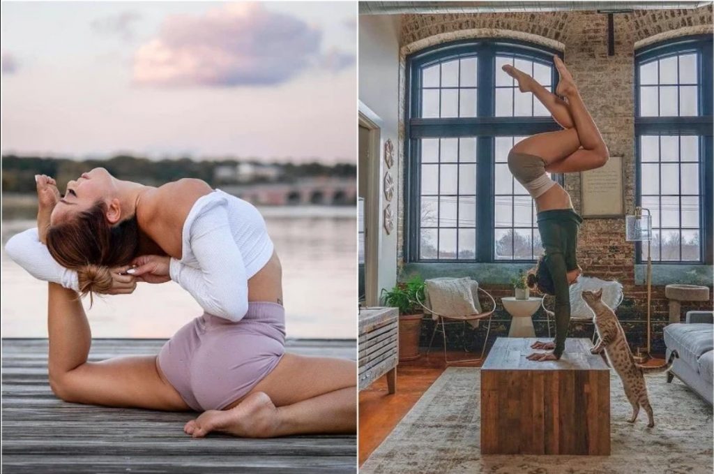 El Progreso del Yoga Antes y Ahora