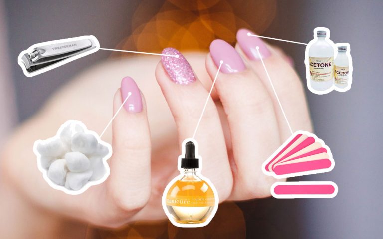 How To Remove Dip Powder Manicures At Home