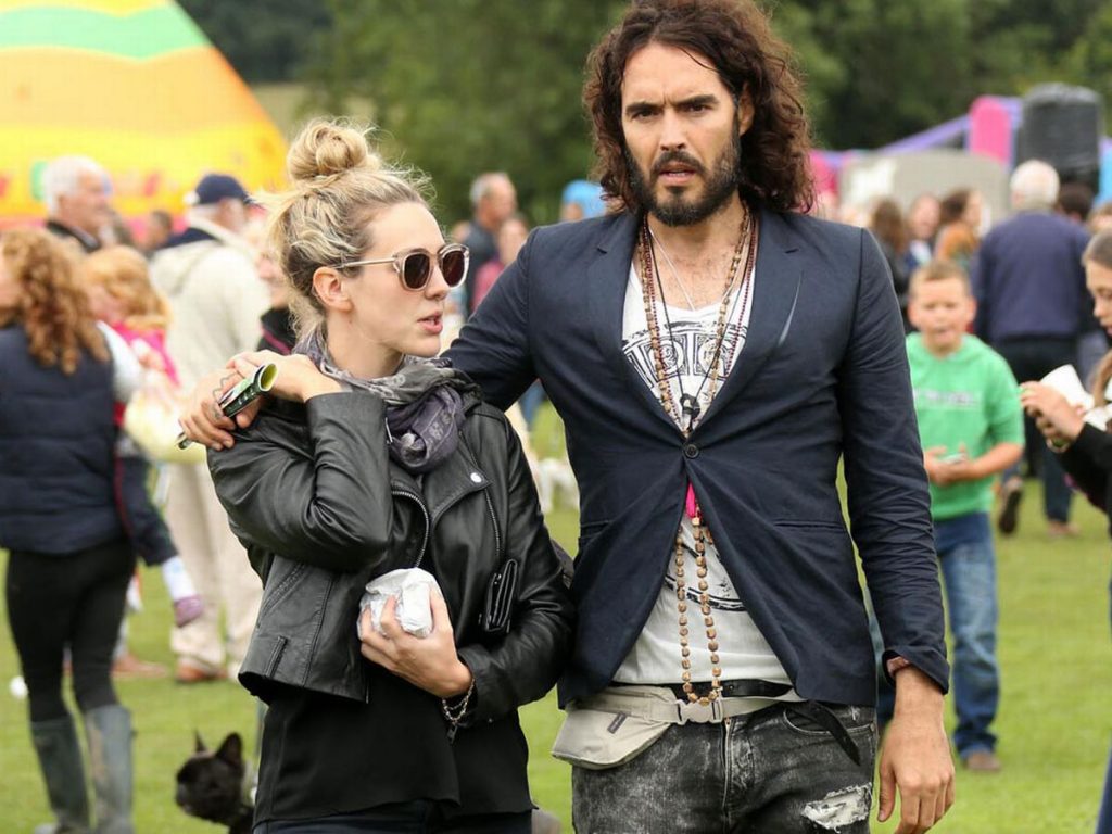 Who is Russell Brand’s Wife?
