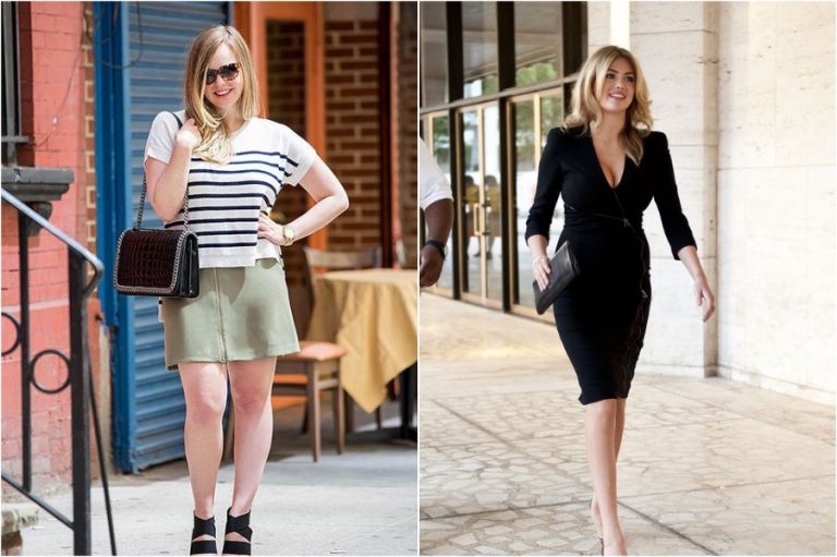 ≡ How to Dress to Make Yourself Look Skinnier 》 Her Beauty