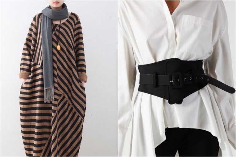 ≡ How to Dress to Make Yourself Look Skinnier 》 Her Beauty