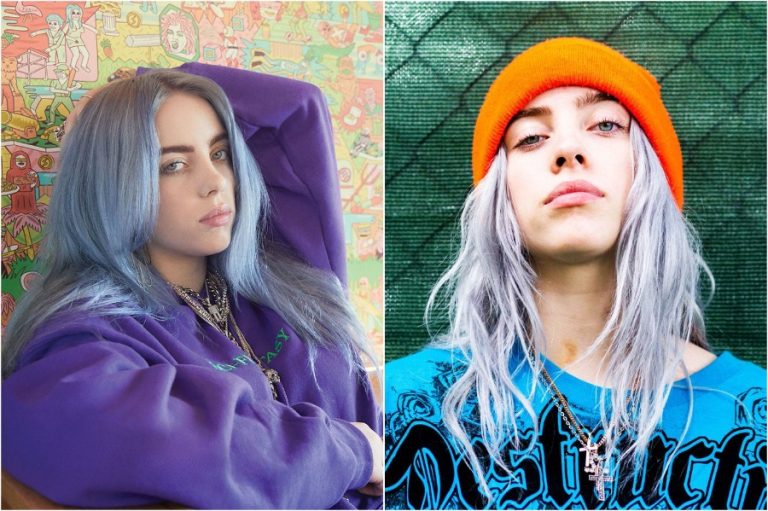 ≡ The Evolution of Billie Eilish 》 Her Beauty