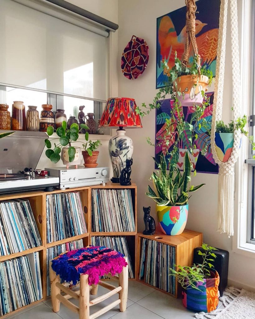 Decoração Boho Chic para casa que nos faz ficar loucas