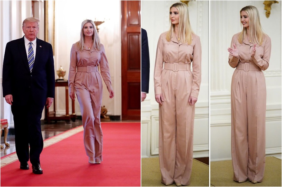 10 Best Looks Of Ivanka Trump #4 | Her Beauty