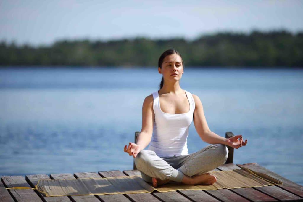 Practice meditation | 8 Ayurvedic Ways to Boost Your Immunity This Fall | Her Beauty Practice meditation | 8 Ayurvedic Ways to Boost Your Immunity This Fall | Her Beauty