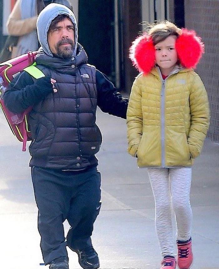 Peter Dinklage Is The Best Dad