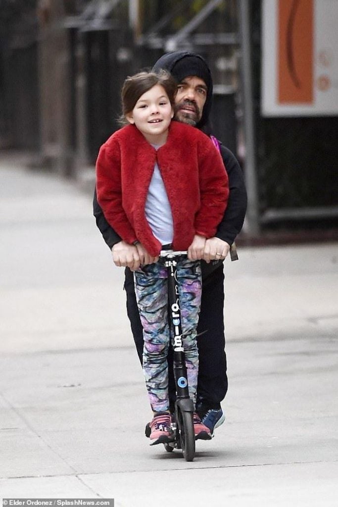 Peter Dinklage Is The Best Dad