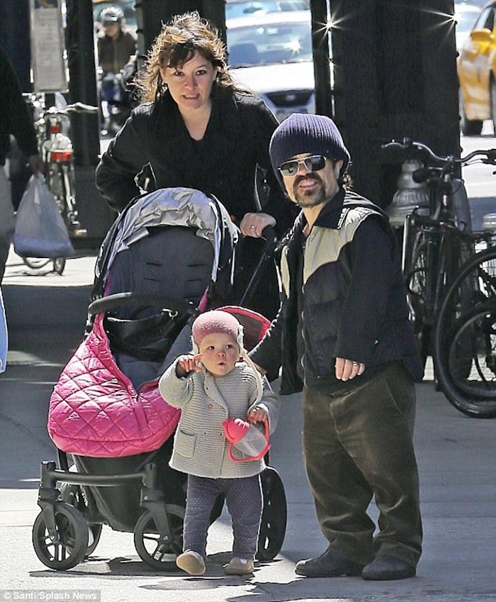 Peter Dinklage Is The Best Dad