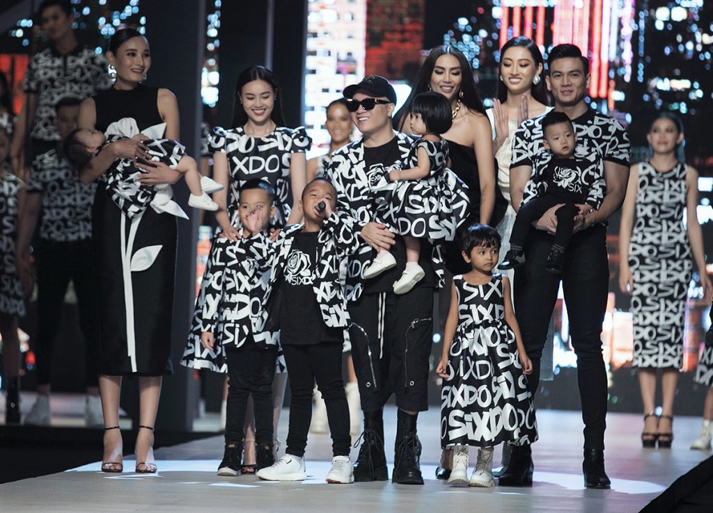 Những người mẫu nhí đáng yêu trong show Đỗ Mạnh Cường