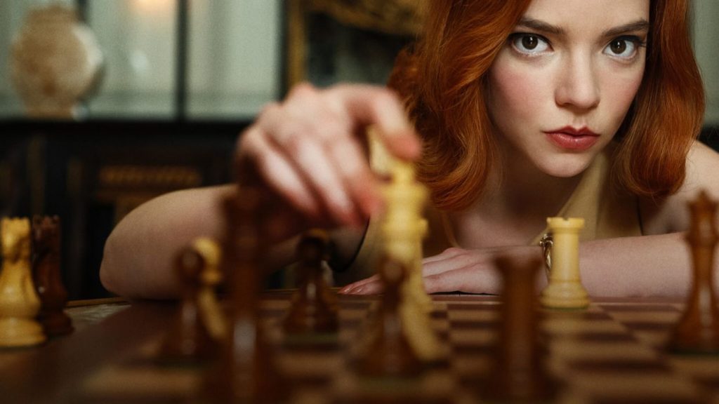 8 razões para assistir O Gambito da Rainha