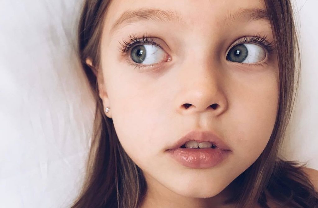 Bambini e ragazzi famosi in tutto il mondo per la loro bellezza