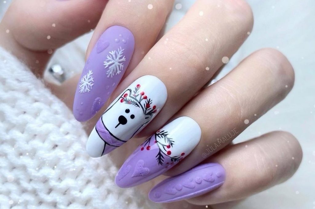 5 ideas para tu manicura de Navidad y Noche Vieja. Es hora de afilar tus garras para el próximo 2021