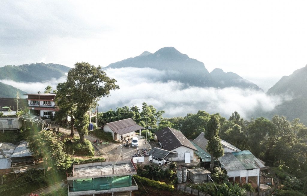 10 สถานที่ที่ท่องเที่ยวฤดูหนาวที่สวยที่สุดในประเทศไทย