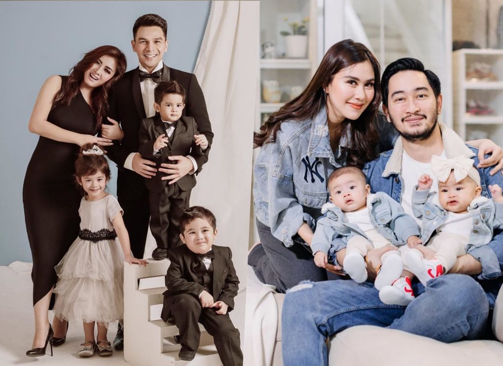 Gemas! 6 Buah Hati Kembar Artis Indonesia yang Lucu Banget