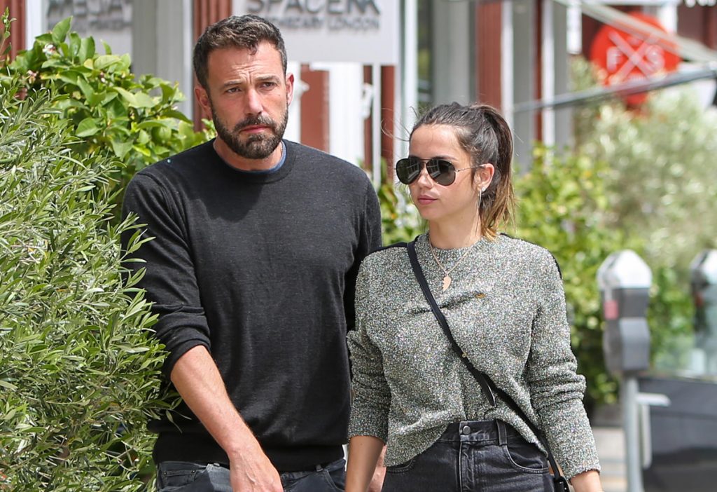 Ben Affleck Dumps Ana De Armas?