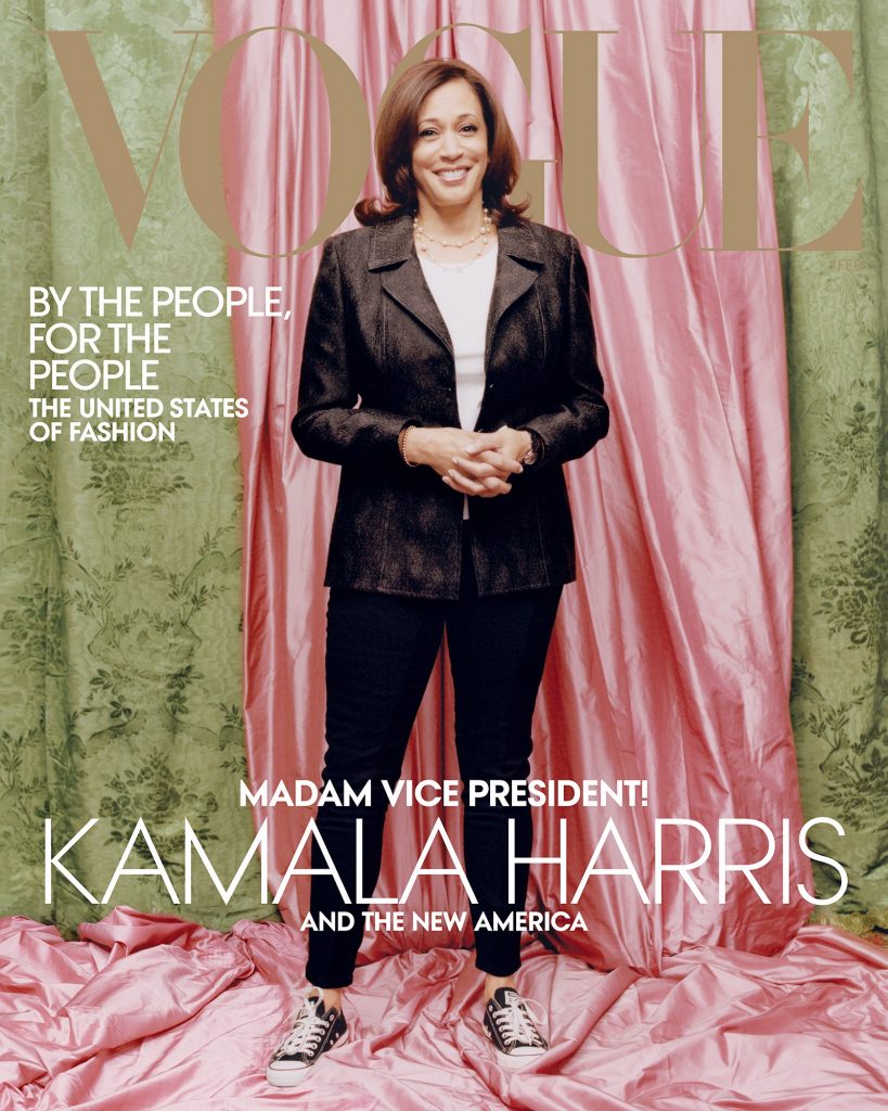 Kamala Harris Lands Cover Of Vogue, Causing Controversy