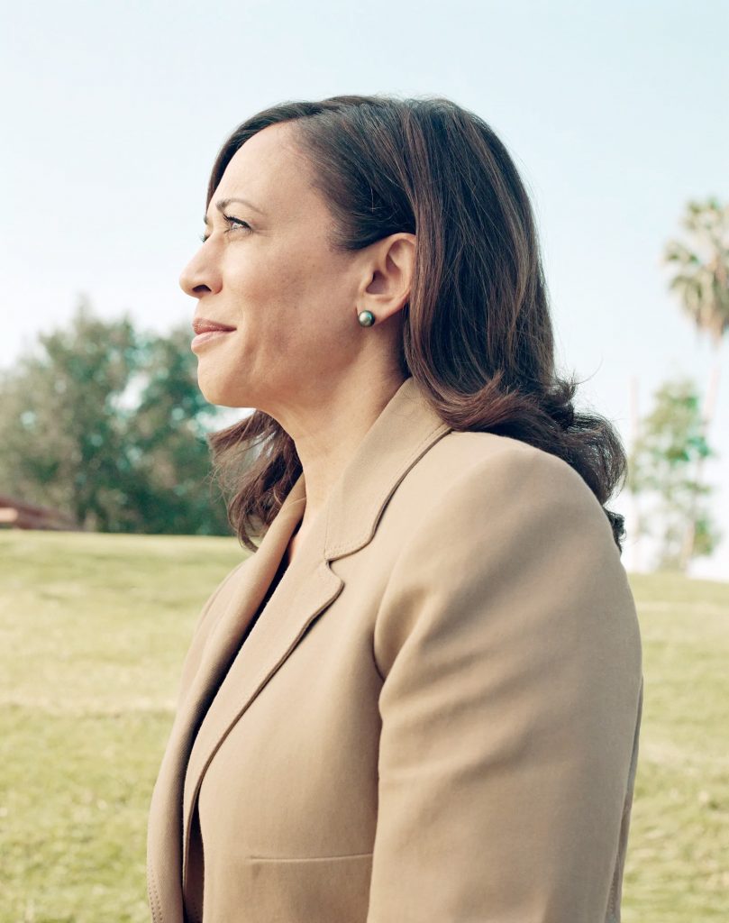 Kamala Harris Lands Cover Of Vogue, Causing Controversy