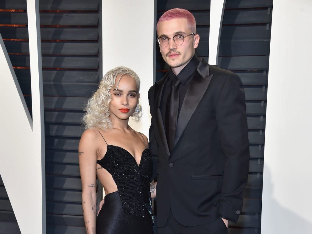 Zoe Kravitz Files For Divorce