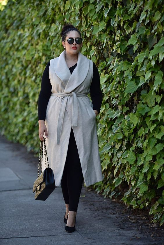 8 Best Winter Outfits For Curvy Women