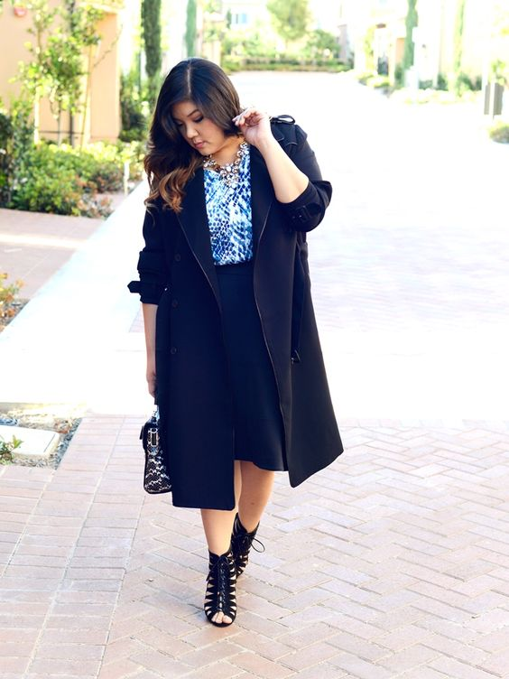 8 Best Winter Outfits For Curvy Women
