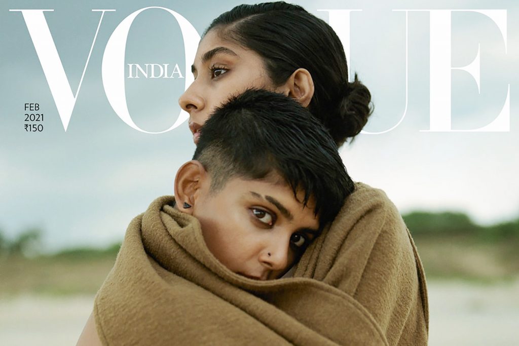 The First Same-Sex Couple To Get A Vogue Cover In India