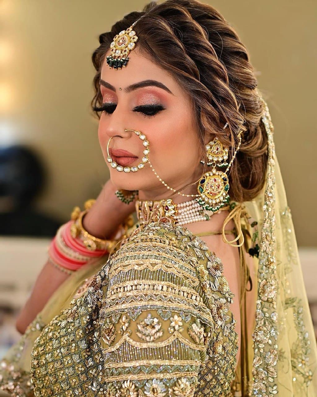 β‘ Stunning Bridal Makeovers By A Makeup Artist From New Delhi γ Her Beauty