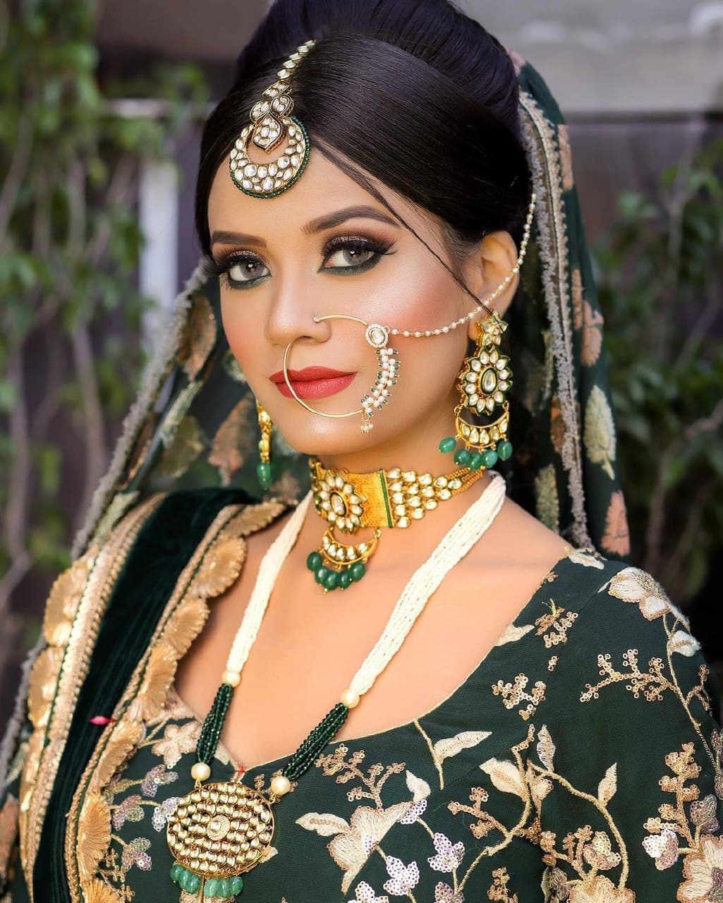 β‘ Stunning Bridal Makeovers By A Makeup Artist From New Delhi γ Her Beauty