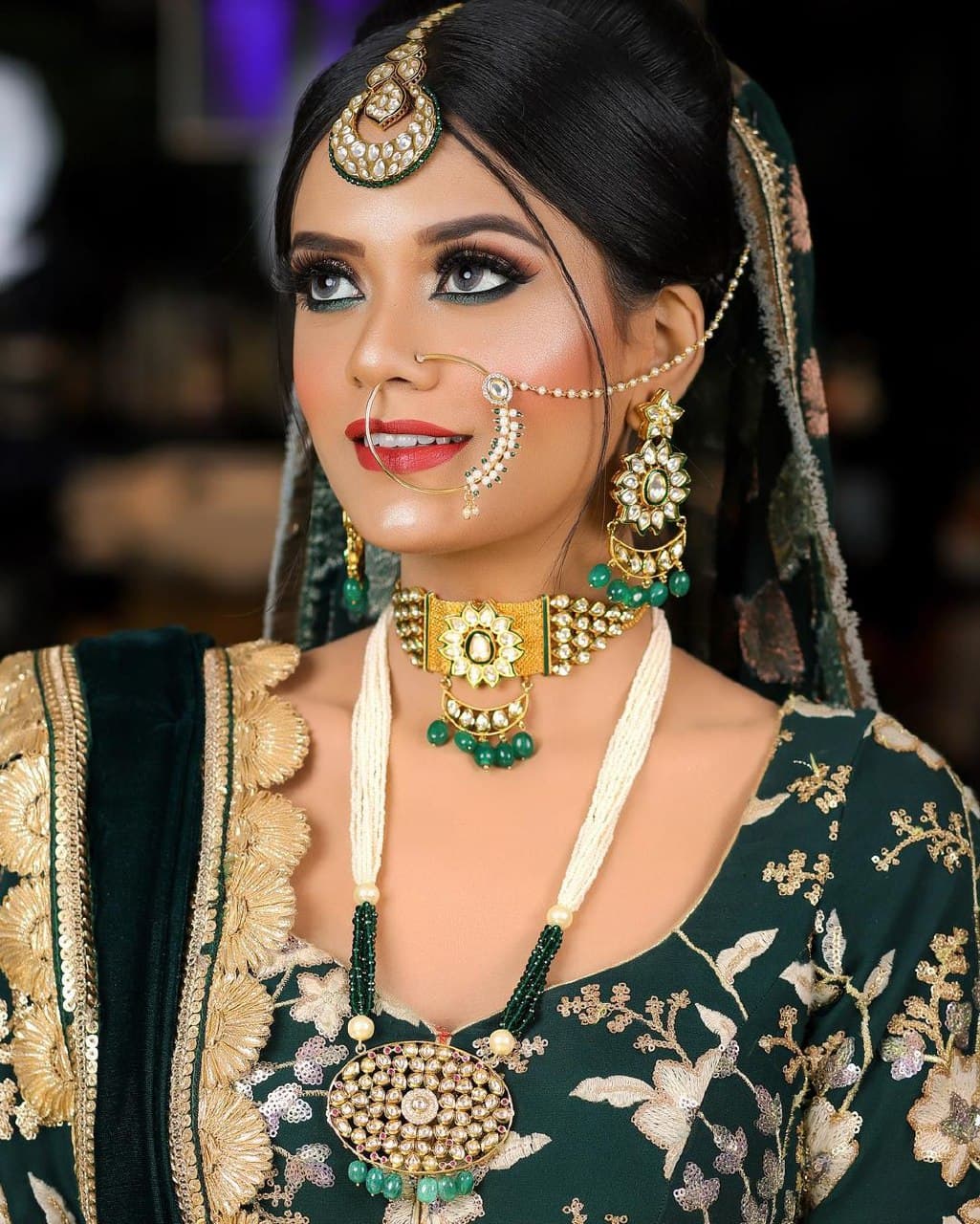 β‘ Stunning Bridal Makeovers By A Makeup Artist From New Delhi γ Her Beauty