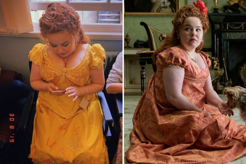 Nicola Coughlan Best Bridgerton Looks
