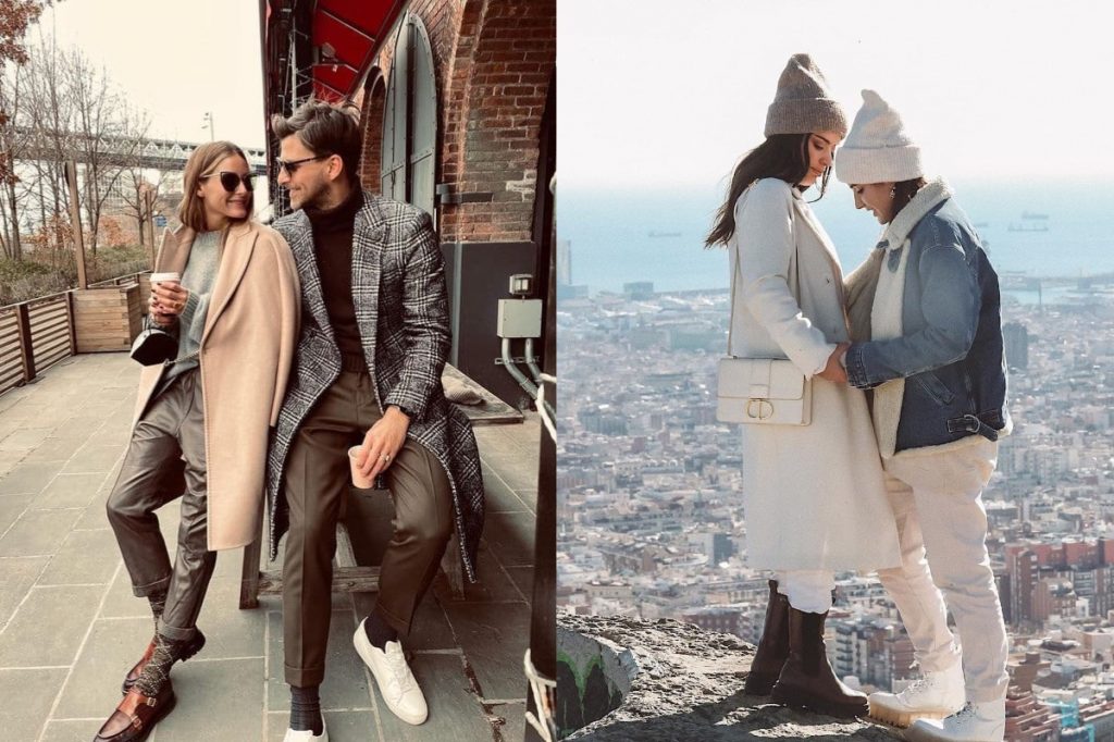 Los looks del invierno 2021 que proponen las más famosas 