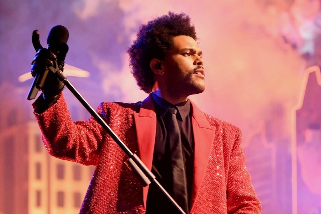 The Weeknd Finally Gets Grammys Revenge At Superbowl