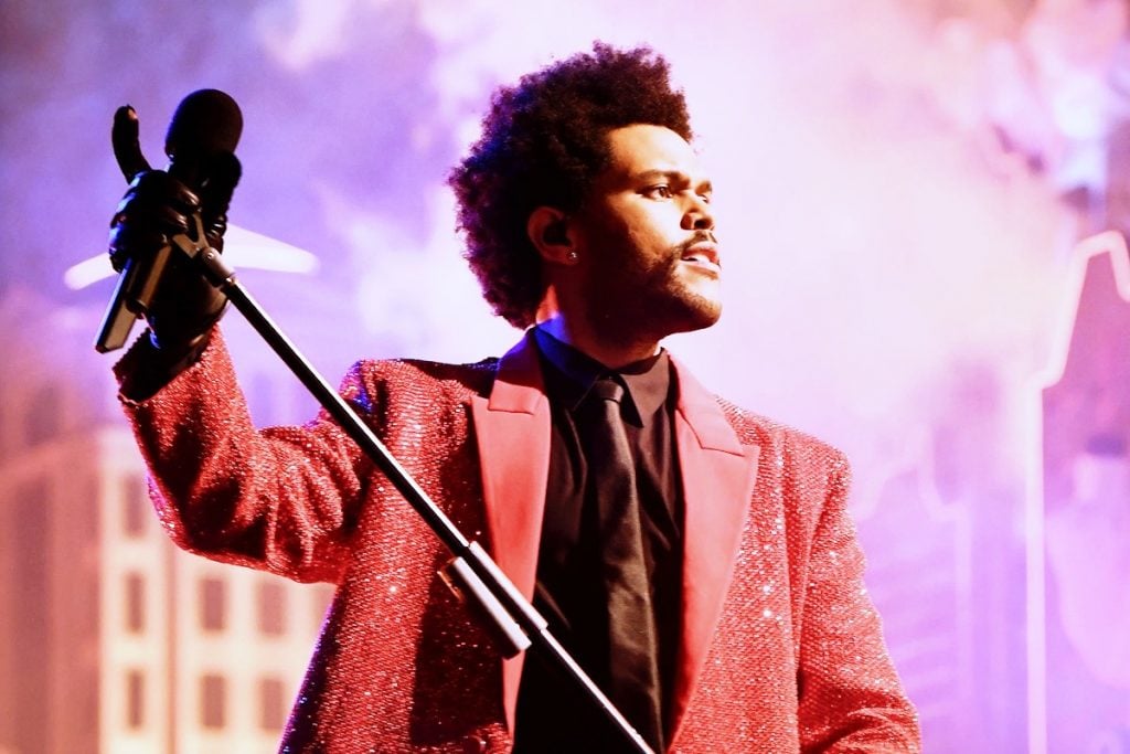 The Weeknd Finally Gets Grammys Revenge At Superbowl
