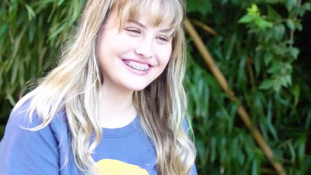 Anna Nicole Smith’s Daughter Dannielynn Birkhead Looks Just Like Her at 14 Years Old