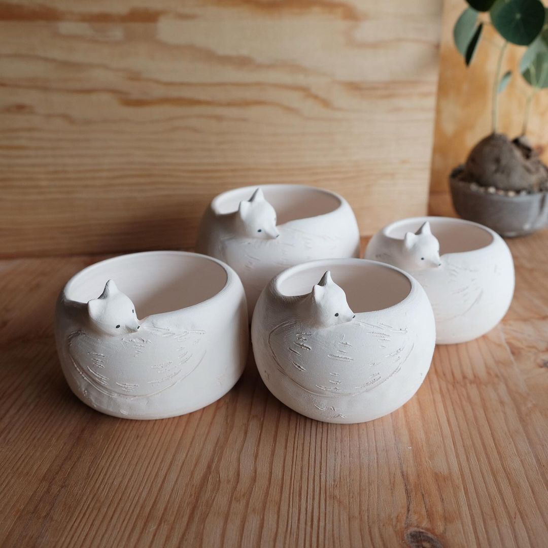≡ Ceramic Miniatures Are So Cute They'll Melt Your Heart 》 Her Beauty