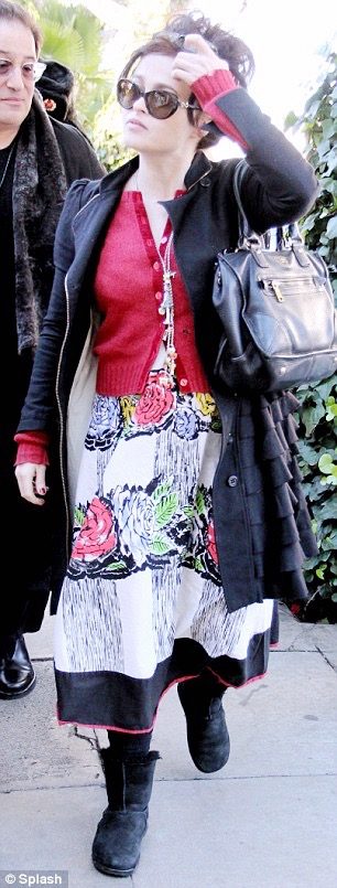 Helena Bonham Carter And Her Unique Street Style