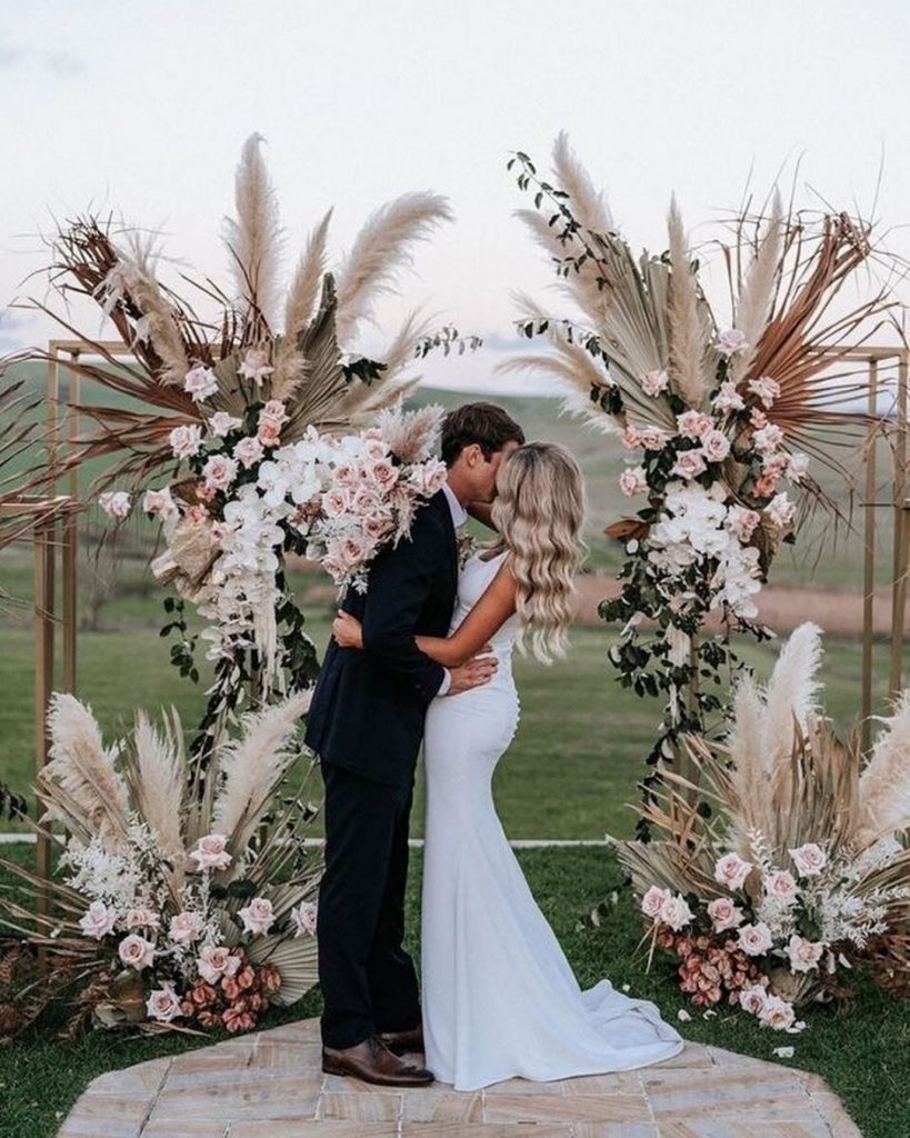 Erba delle Pampas, un elemento di arredo e una decorazione di super tendenza