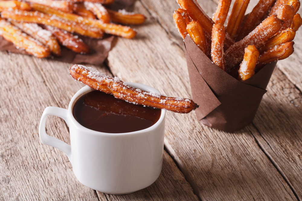 Las 4 mejores recetas de churros