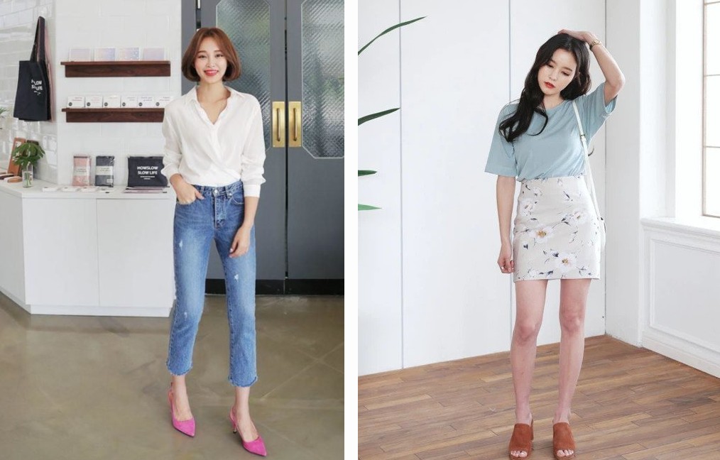 8 gợi ý phối đồ đơn giản giúp chị em phụ nữ trông trẻ trung hơn!
