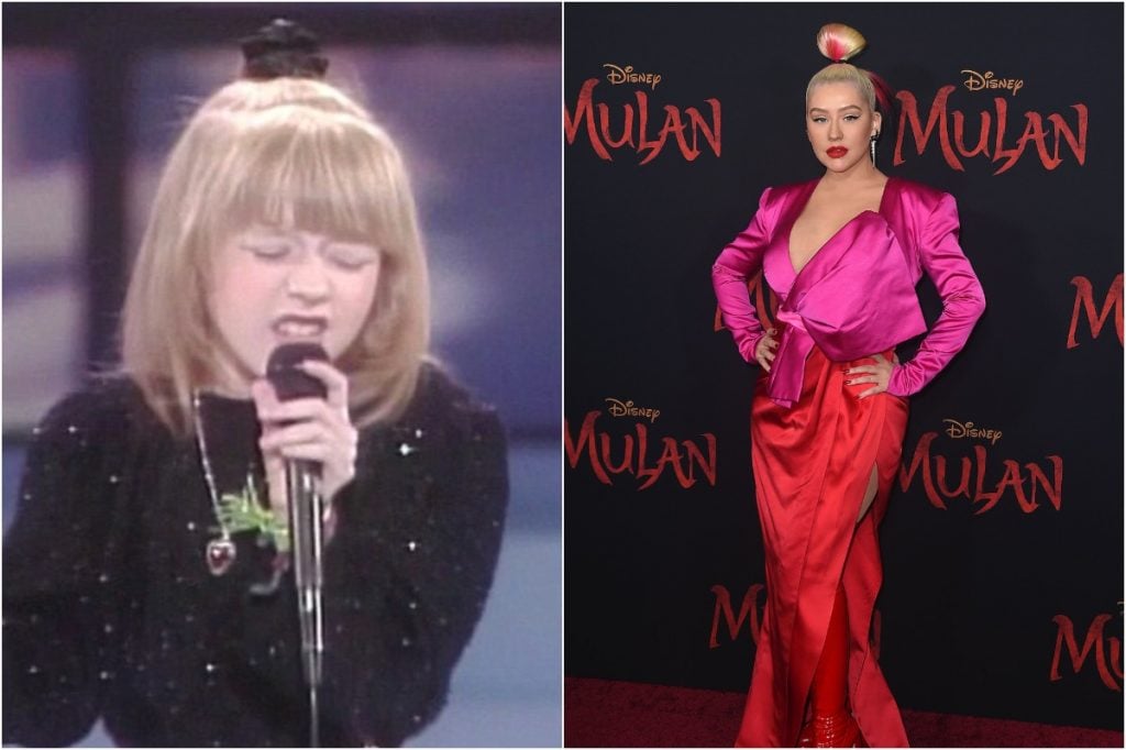 Christina Aguilera’s Most Dramatic Transformations