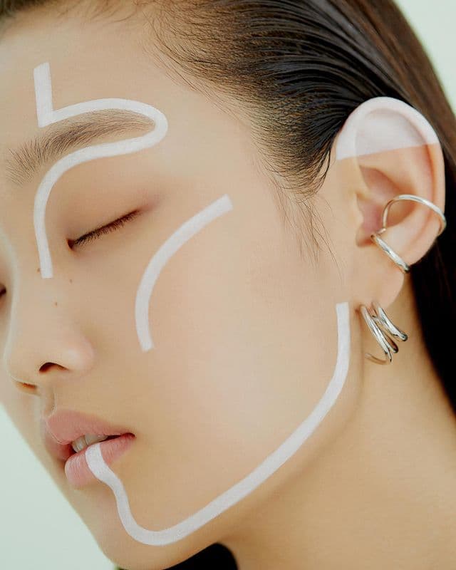 Why 2021 Could Be The Year Ear Makeup (Finally) Goes Mainstream