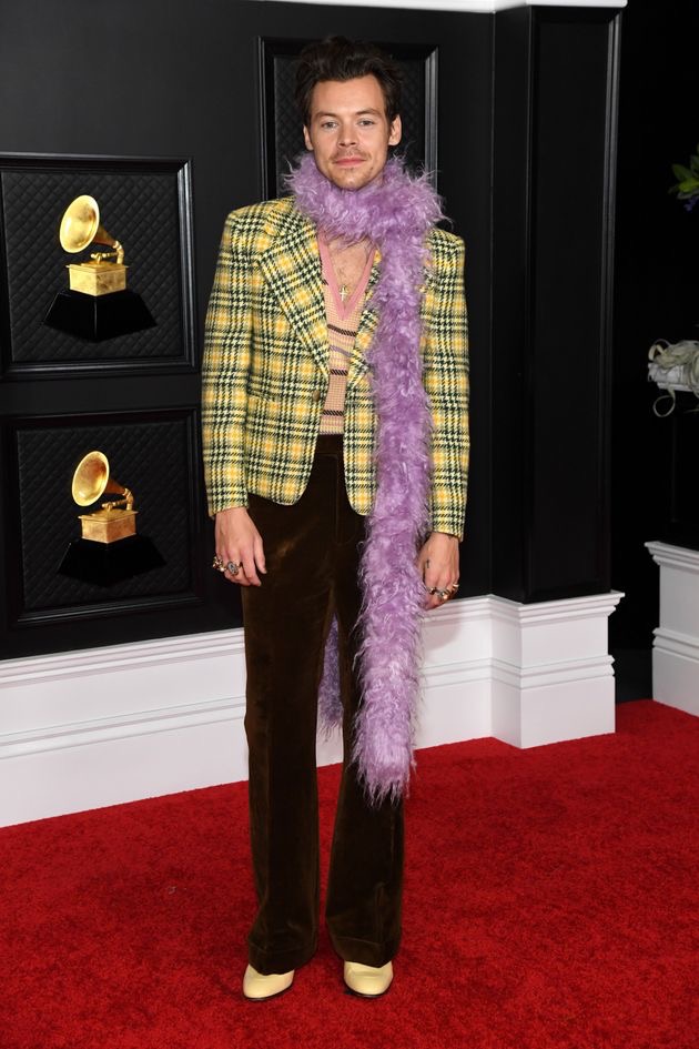 Most Memorable 2021 Grammy Awards Red Carpet Looks
